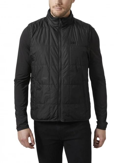 Helly Hansen Vika Light Ins Vest férfi mellény fekete színben 2