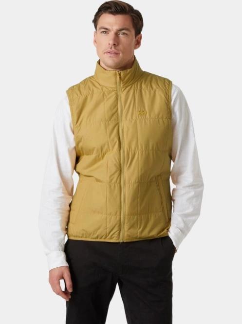 Helly Hansen Vika Light Ins Vest férfi mellény sárga színben 2