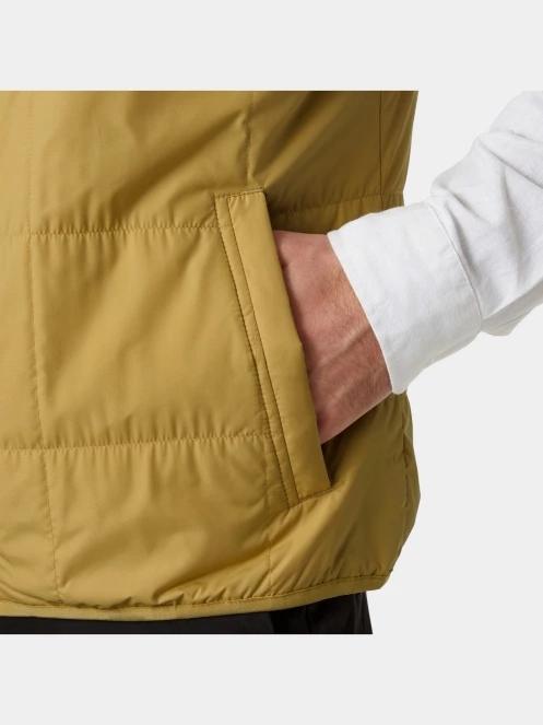 Helly Hansen Vika Light Ins Vest férfi mellény sárga színben 4
