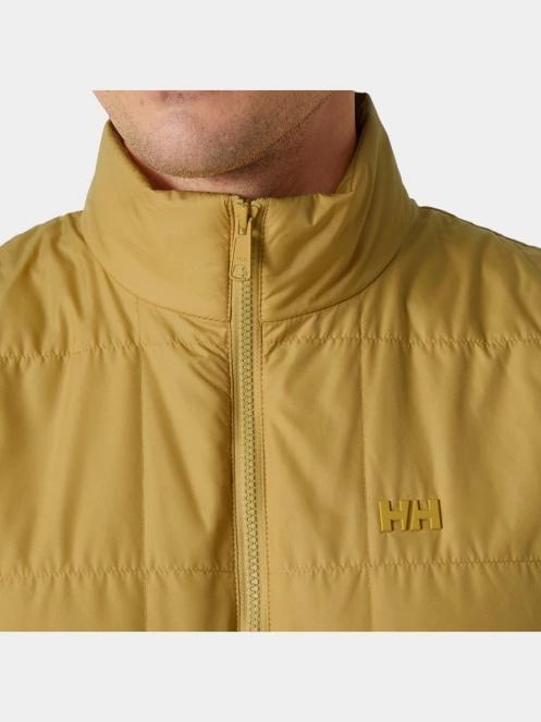 Helly Hansen Vika Light Ins Vest férfi mellény sárga színben 5