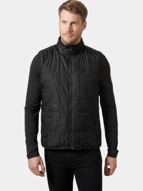 Helly Hansen Vika Light Ins Vest férfi mellény fekete színben 2