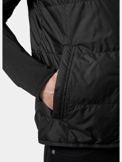 Helly Hansen Vika Light Ins Vest férfi mellény fekete színben 4