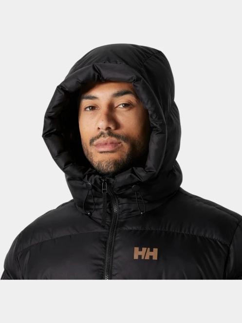 Helly Hansen Oslo Graphic Puffy férfi átmeneti kabát barna színben 6