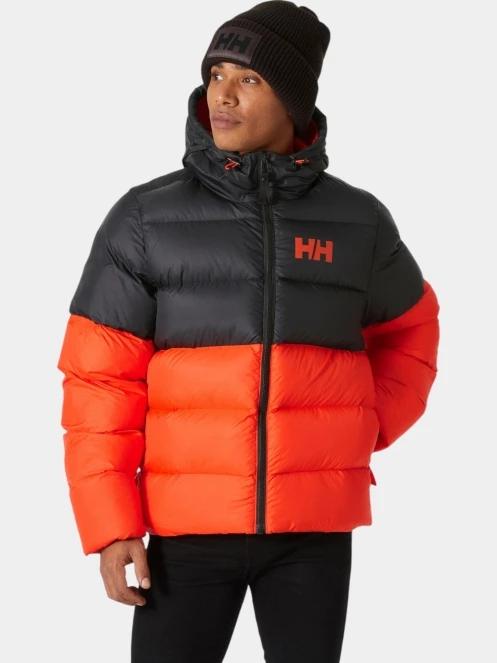 Helly Hansen Active Puffy Jacket férfi télikabát piros színben 2