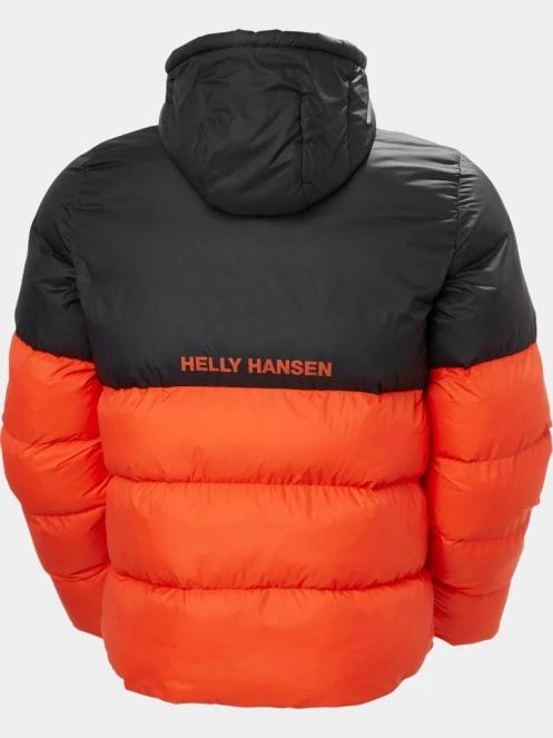 Helly Hansen Active Puffy Jacket férfi télikabát piros színben 8