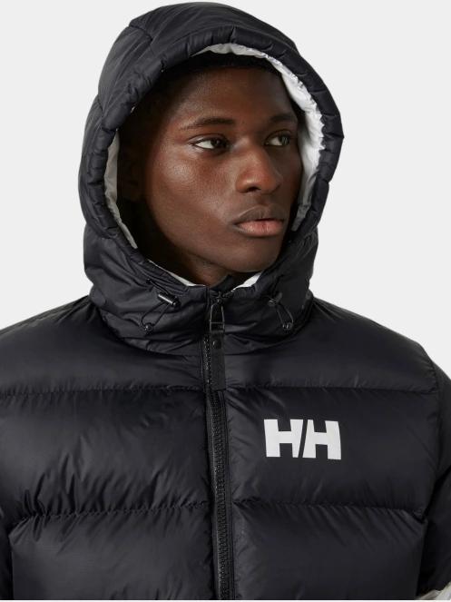 Helly Hansen Active Puffy Jacket férfi télikabát szürke színben 4
