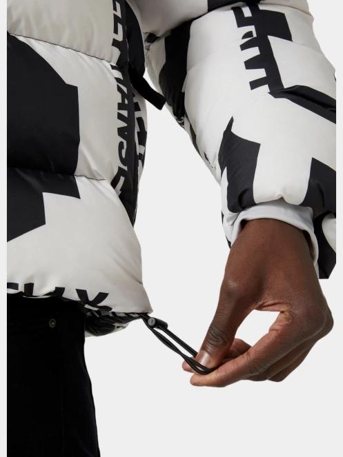 Helly Hansen Active Puffy Jacket férfi télikabát szürke színben 5