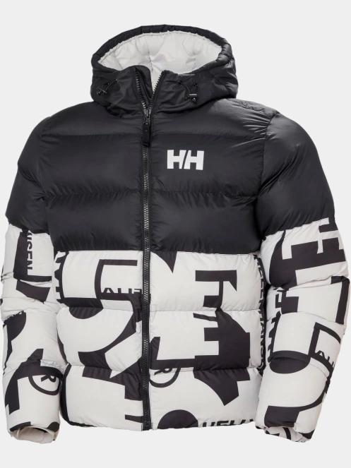 Helly Hansen Active Puffy Jacket férfi télikabát szürke színben 6