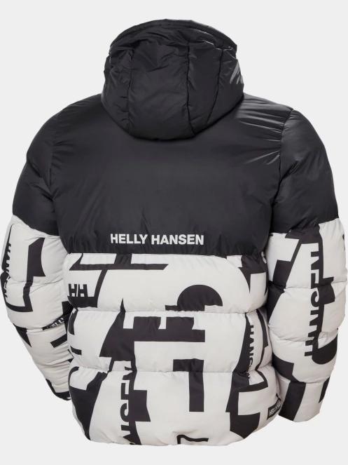 Helly Hansen Active Puffy Jacket férfi télikabát szürke színben 7