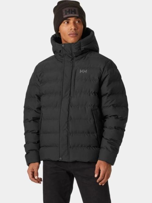 Helly Hansen Alby Puffy Jacket férfi télikabát fekete színben 2