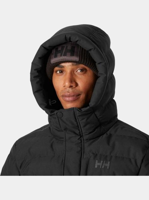 Helly Hansen Alby Puffy Jacket férfi télikabát fekete színben 4