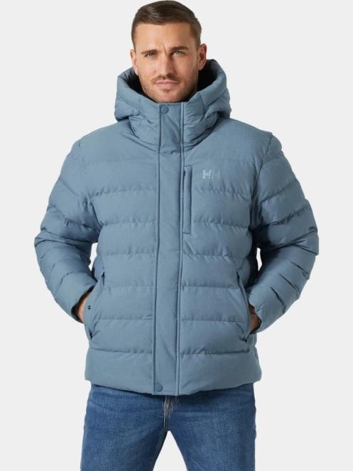 Helly Hansen Alby Puffy Jacket férfi télikabát világoskék színben 2