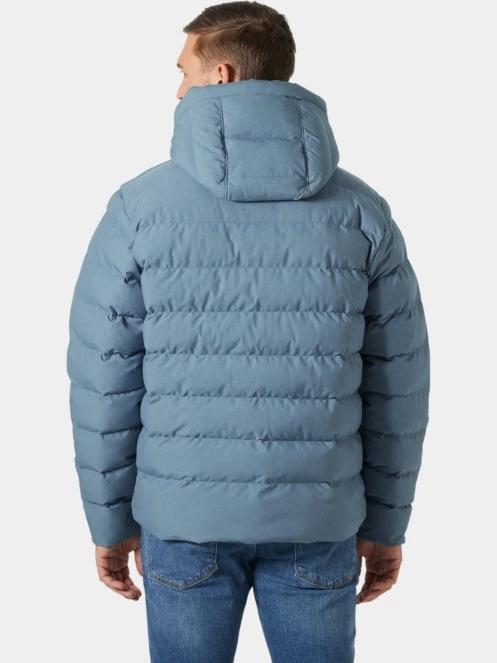 Helly Hansen Alby Puffy Jacket férfi télikabát világoskék színben 3