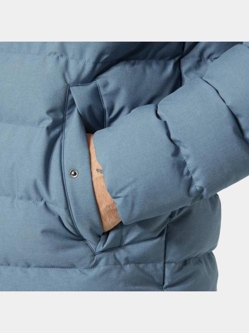 Helly Hansen Alby Puffy Jacket férfi télikabát világoskék színben 5