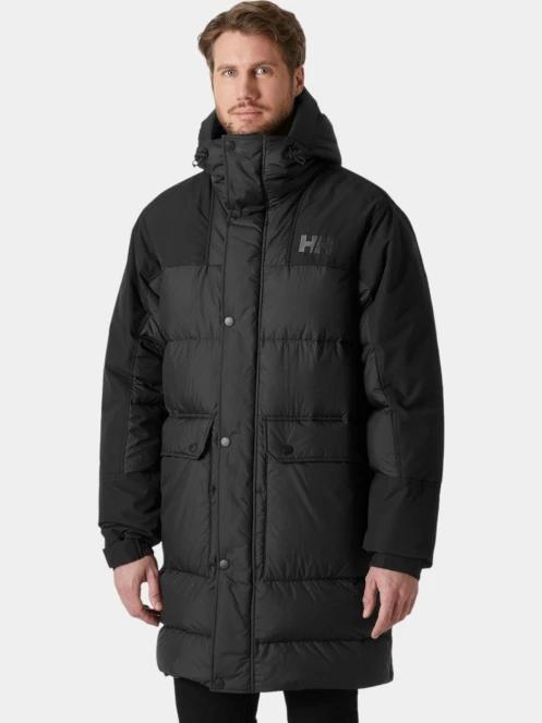 Helly Hansen Escape Down Parka férfi télikabát fekete színben 2