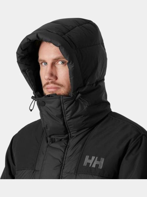 Helly Hansen Escape Down Parka férfi télikabát fekete színben 4