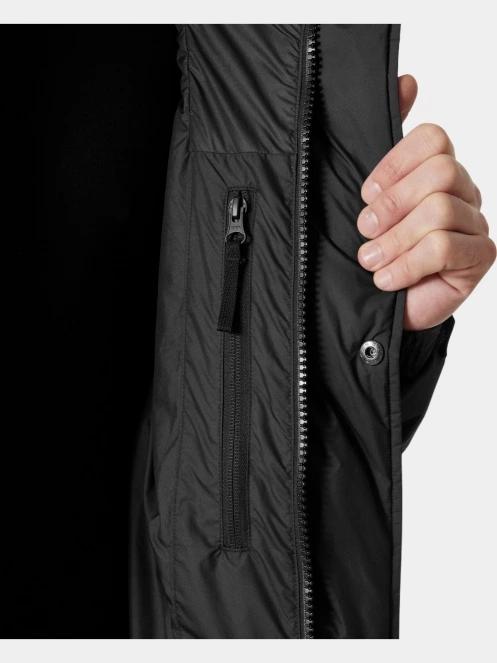 Helly Hansen Escape Down Parka férfi télikabát fekete színben 6