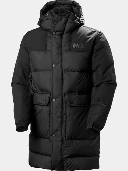 Helly Hansen Escape Down Parka férfi télikabát fekete színben 7