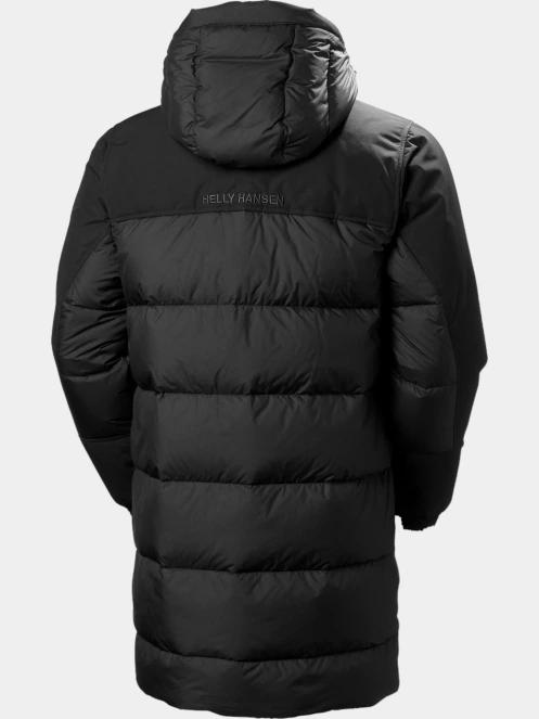 Helly Hansen Escape Down Parka férfi télikabát fekete színben 8