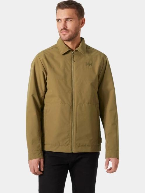 Helly Hansen Escape Ins Jacket férfi átmeneti kabát barna színben 2