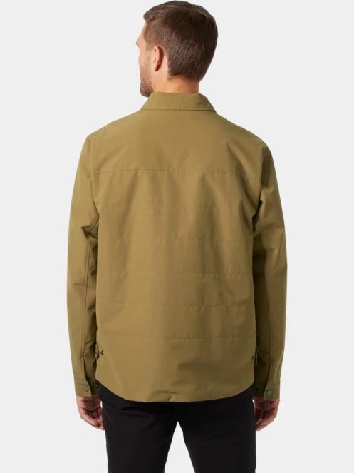 Helly Hansen Escape Ins Jacket férfi átmeneti kabát barna színben 3