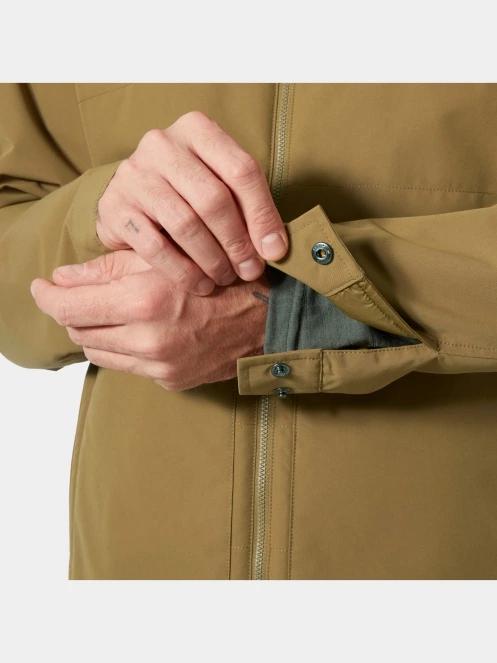 Helly Hansen Escape Ins Jacket férfi átmeneti kabát barna színben 4