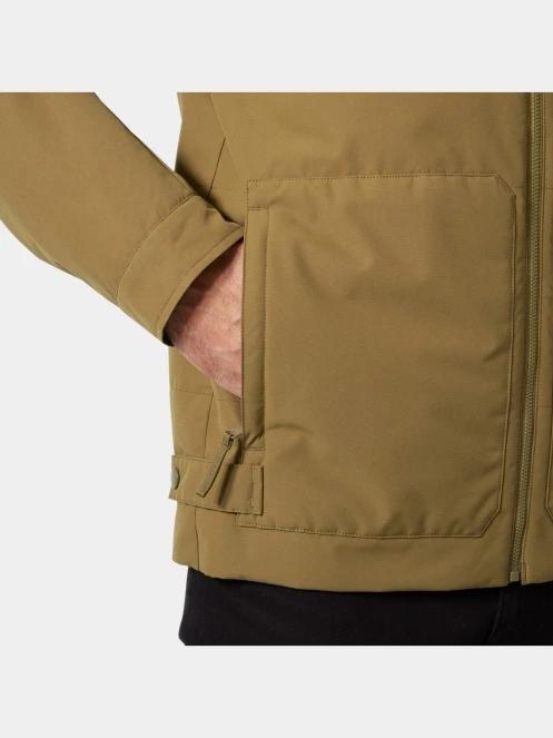 Helly Hansen Escape Ins Jacket férfi átmeneti kabát barna színben 5