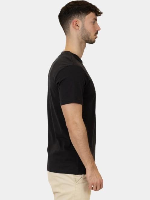 Helly Hansen Core T-Shirt férfi rövid ujjú póló fekete színben 5
