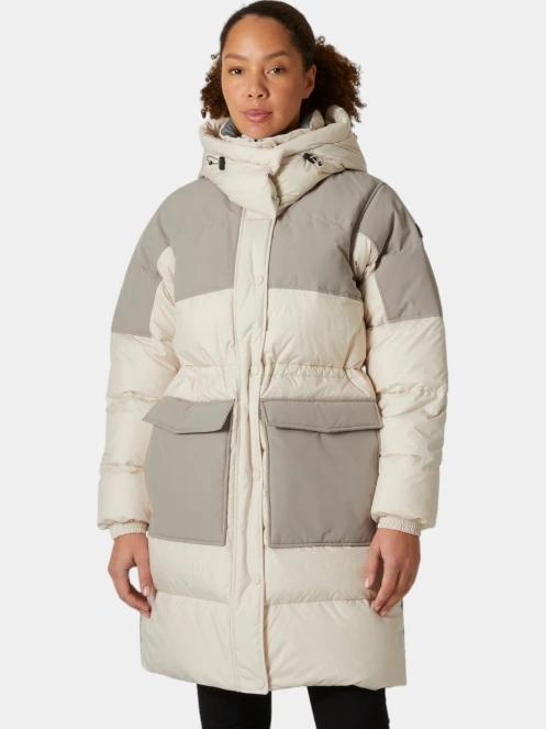 Helly Hansen W Escape Down Coat női pehelykabát fehér színben 2