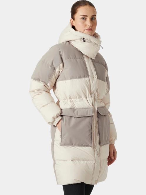 Helly Hansen W Escape Down Coat női pehelykabát fehér színben 3