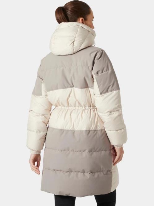Helly Hansen W Escape Down Coat női pehelykabát fehér színben 4