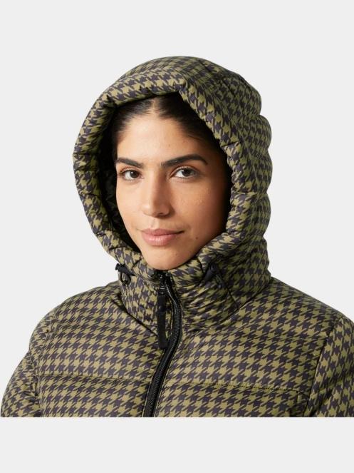 Helly Hansen W Active Puffy Jacket női átmeneti kabát oliva színben 5