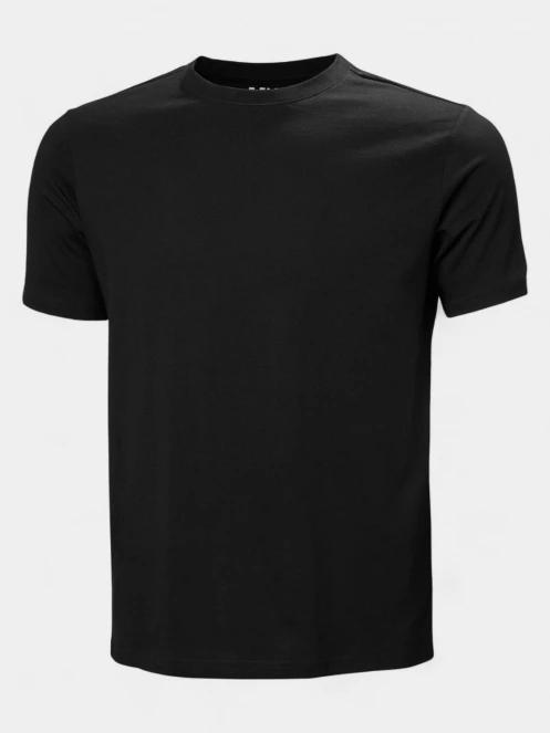 Helly Hansen 2-Pack Hh Cotton T férfi rövid ujjú póló fekete színben 2