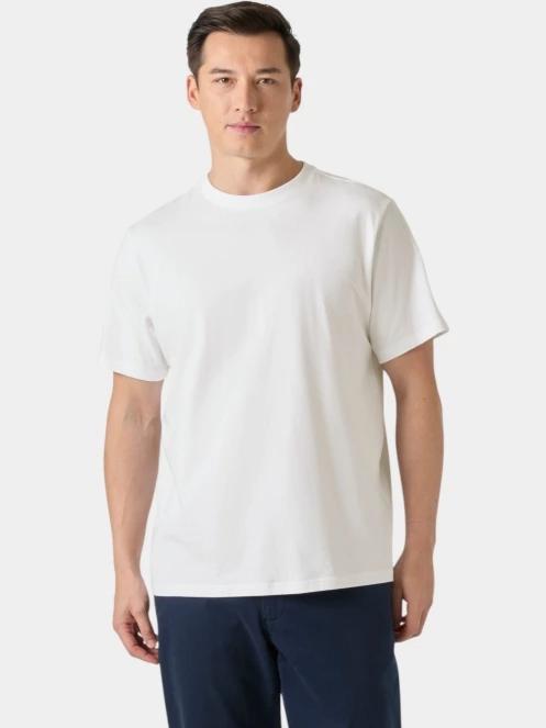 Helly Hansen 2-Pack Hh Cotton T férfi rövid ujjú póló fehér színben 2