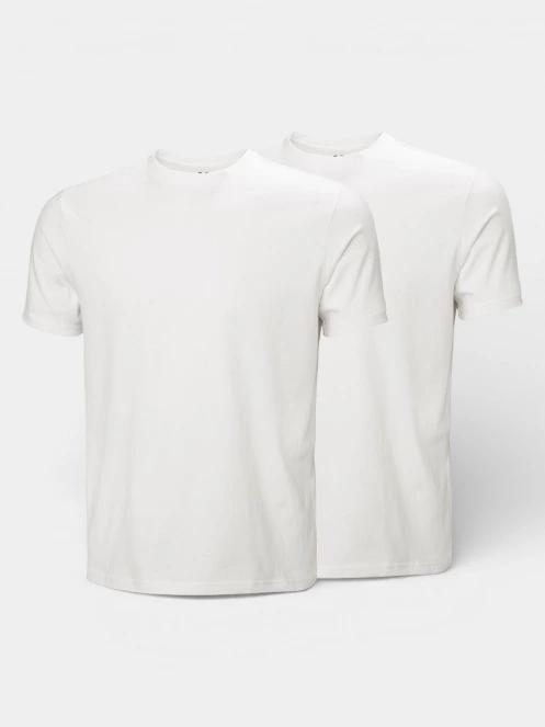 Helly Hansen 2-Pack Hh Cotton T férfi rövid ujjú póló fehér színben 5