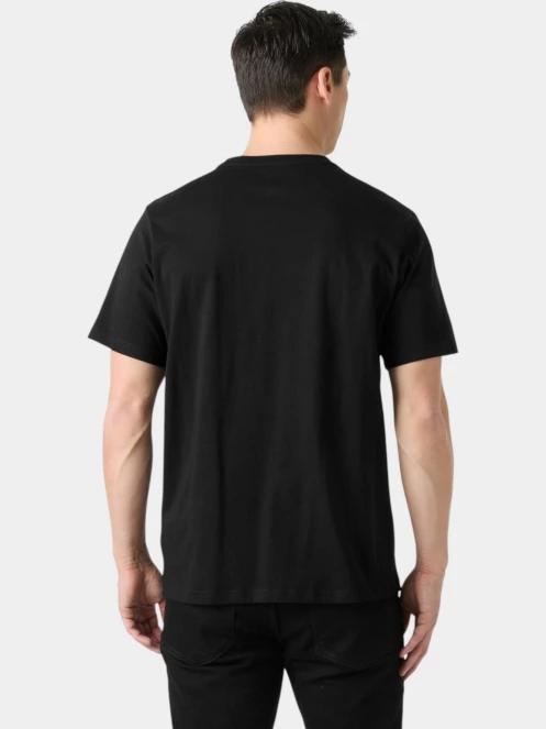 Helly Hansen 2-Pack Hh Cotton T férfi rövid ujjú póló fekete színben 3