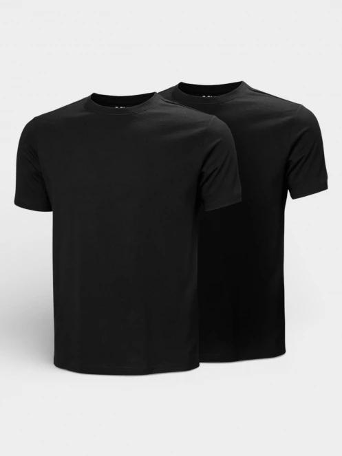 Helly Hansen 2-Pack Hh Cotton T férfi rövid ujjú póló fekete színben 5