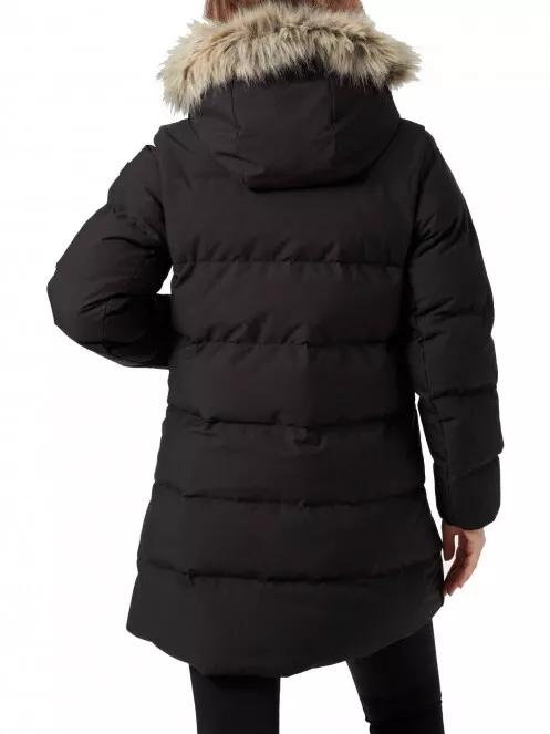 Helly Hansen W Blossom Puffy Parka női télikabát fekete színben 3