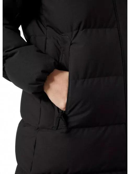Helly Hansen W Blossom Puffy Parka női télikabát fekete színben 6