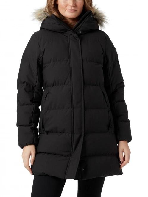 Helly Hansen W Blossom Puffy Parka női télikabát fekete színben 2