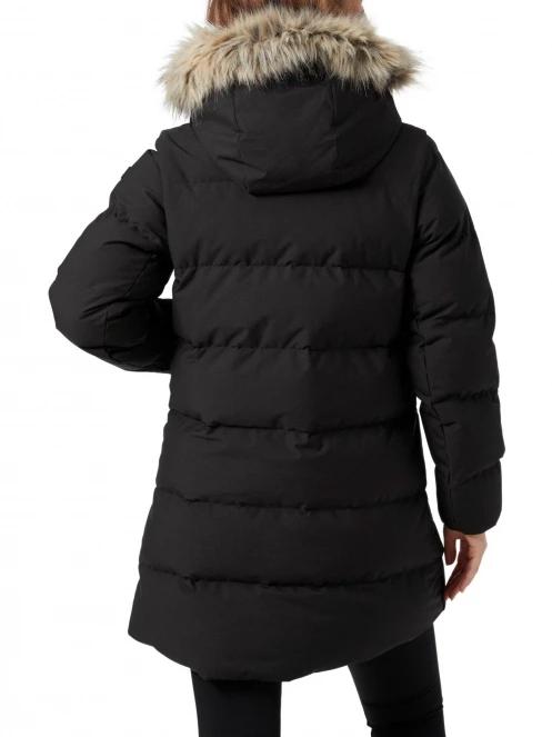 Helly Hansen W Blossom Puffy Parka női télikabát fekete színben 3
