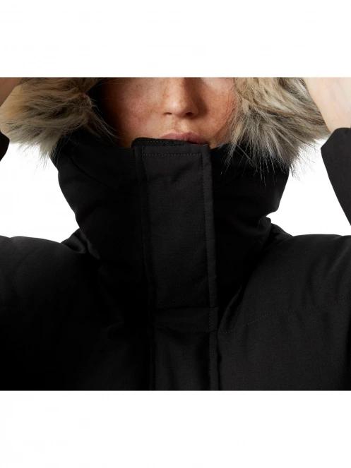 Helly Hansen W Blossom Puffy Parka női télikabát fekete színben 4