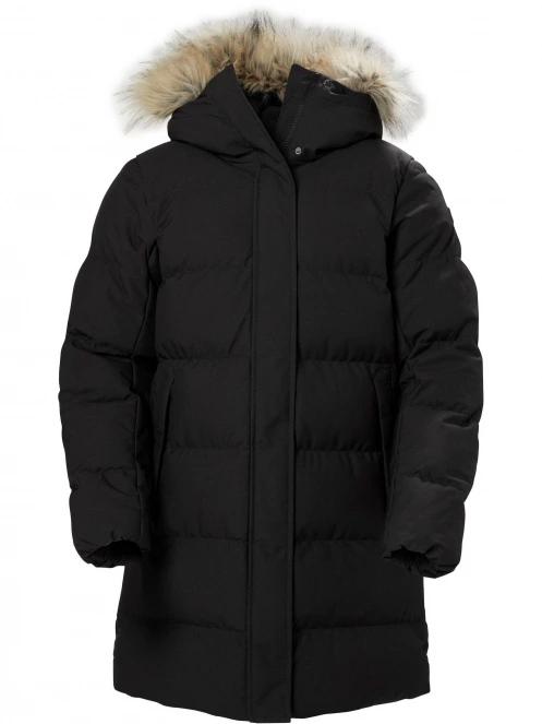Helly Hansen W Blossom Puffy Parka női télikabát fekete színben 7