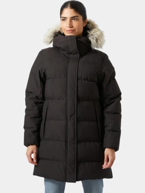Helly Hansen W Blossom Puffy Parka női télikabát fekete színben 2