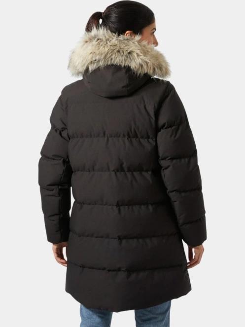 Helly Hansen W Blossom Puffy Parka női télikabát fekete színben 3