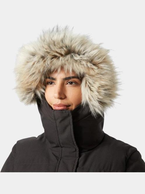 Helly Hansen W Blossom Puffy Parka női télikabát fekete színben 4