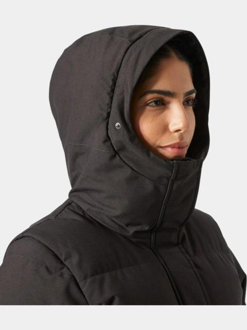Helly Hansen W Blossom Puffy Parka női télikabát fekete színben 5