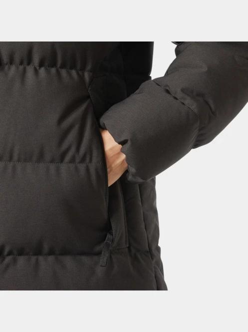 Helly Hansen W Blossom Puffy Parka női télikabát fekete színben 6