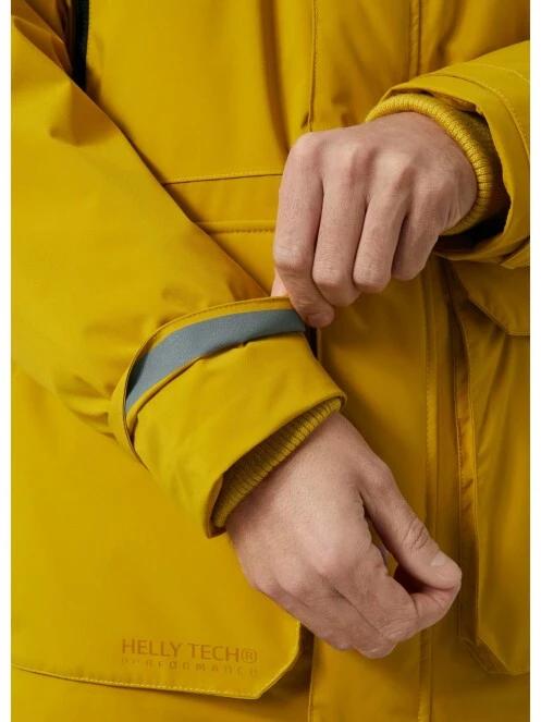 Helly Hansen Reine Parka férfi télikabát sárga színben 5