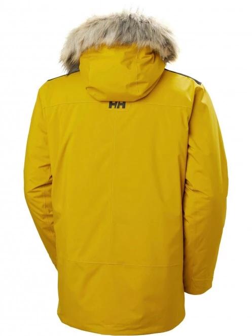 Helly Hansen Reine Parka férfi télikabát sárga színben 7